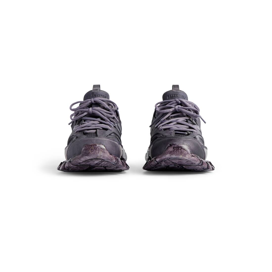 Women’s Track Sneaker  in Faded Purple - Image 3